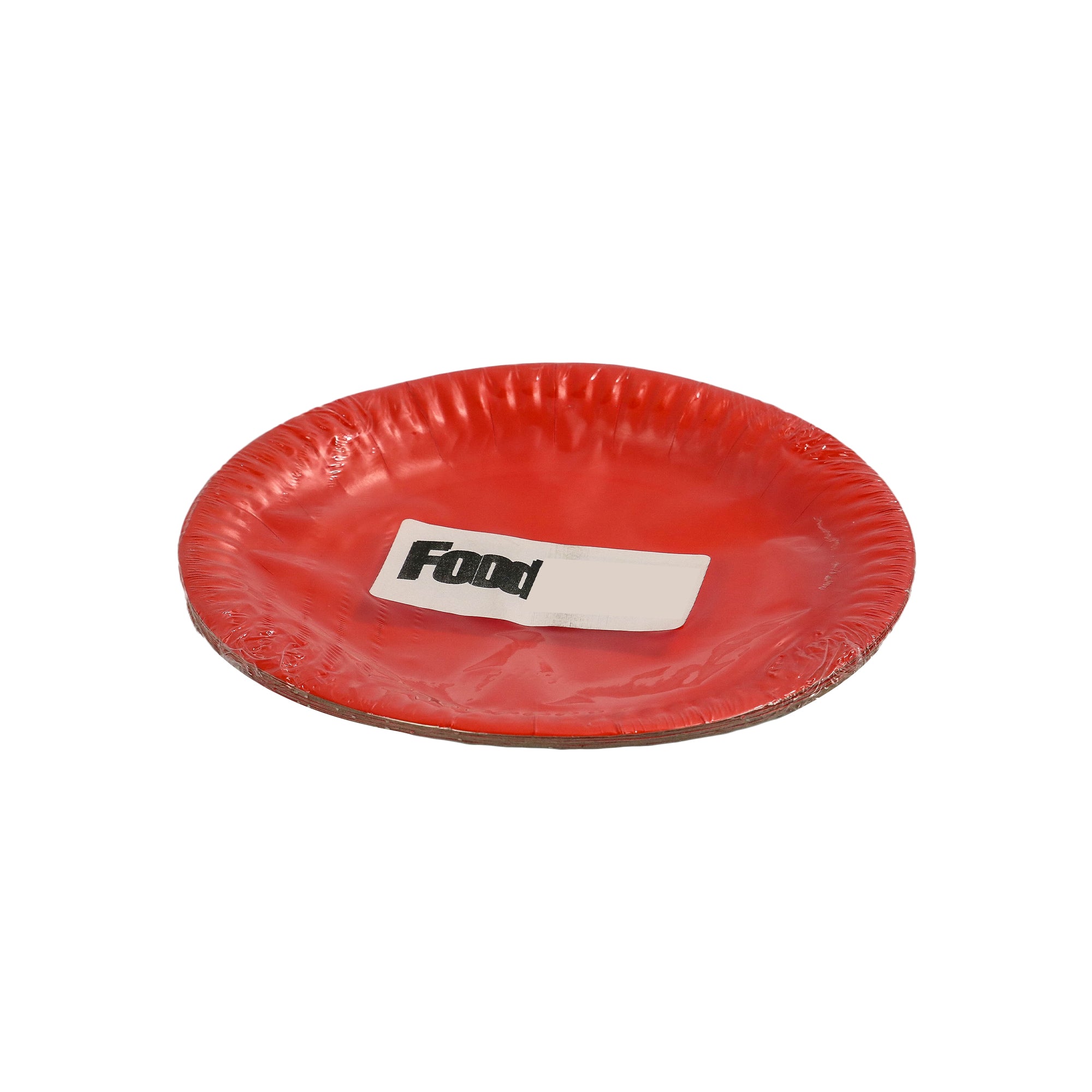 Party Paper Plates 230mm Solid Color 10pack