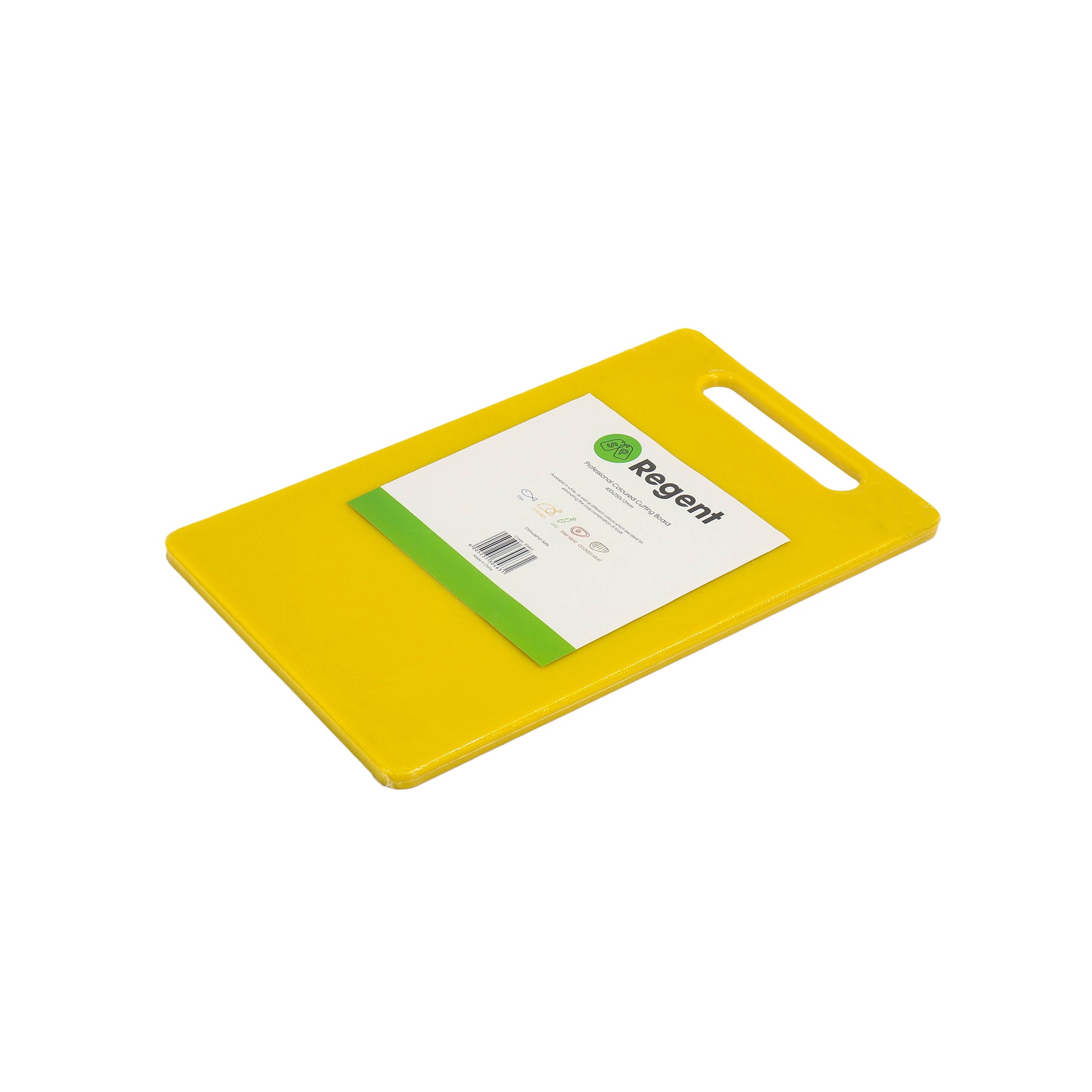 Regent Cutting Board Yellow 400x250x12mm 30463