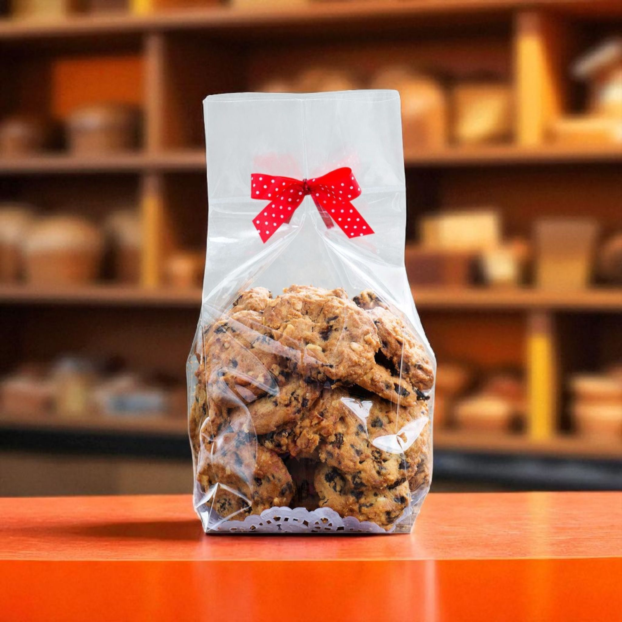 Polyprop Cellophane Gift Packing Bag 15x25cm 100pack