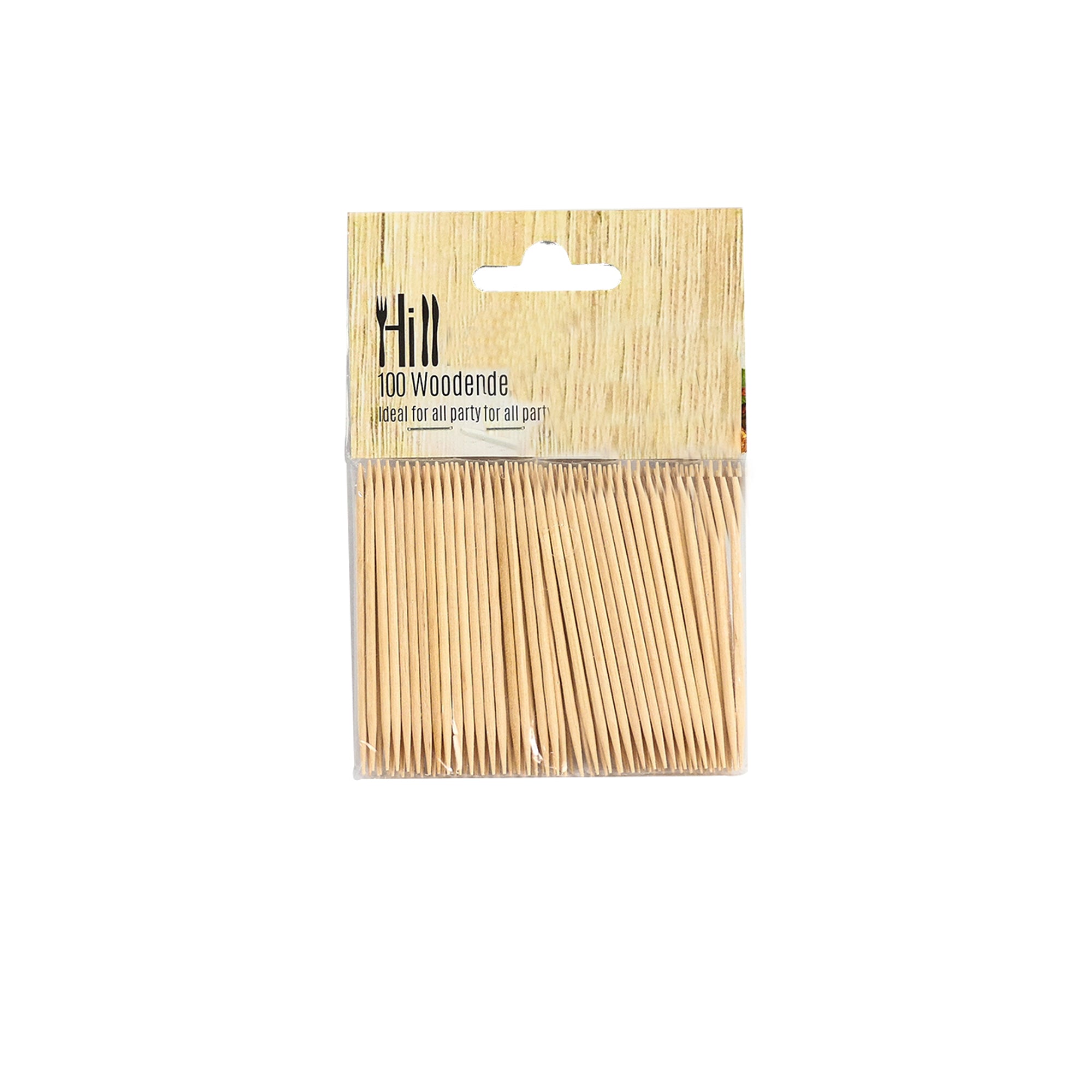 Hillhouse Wooden Toothpicks 100pack