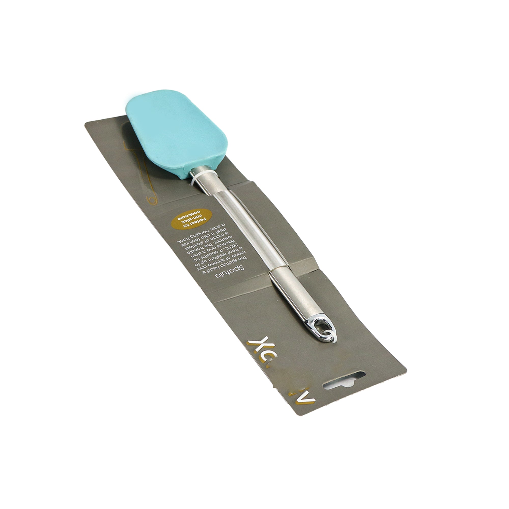 Spatula Stainless Steel Handle Silicone Xclusive