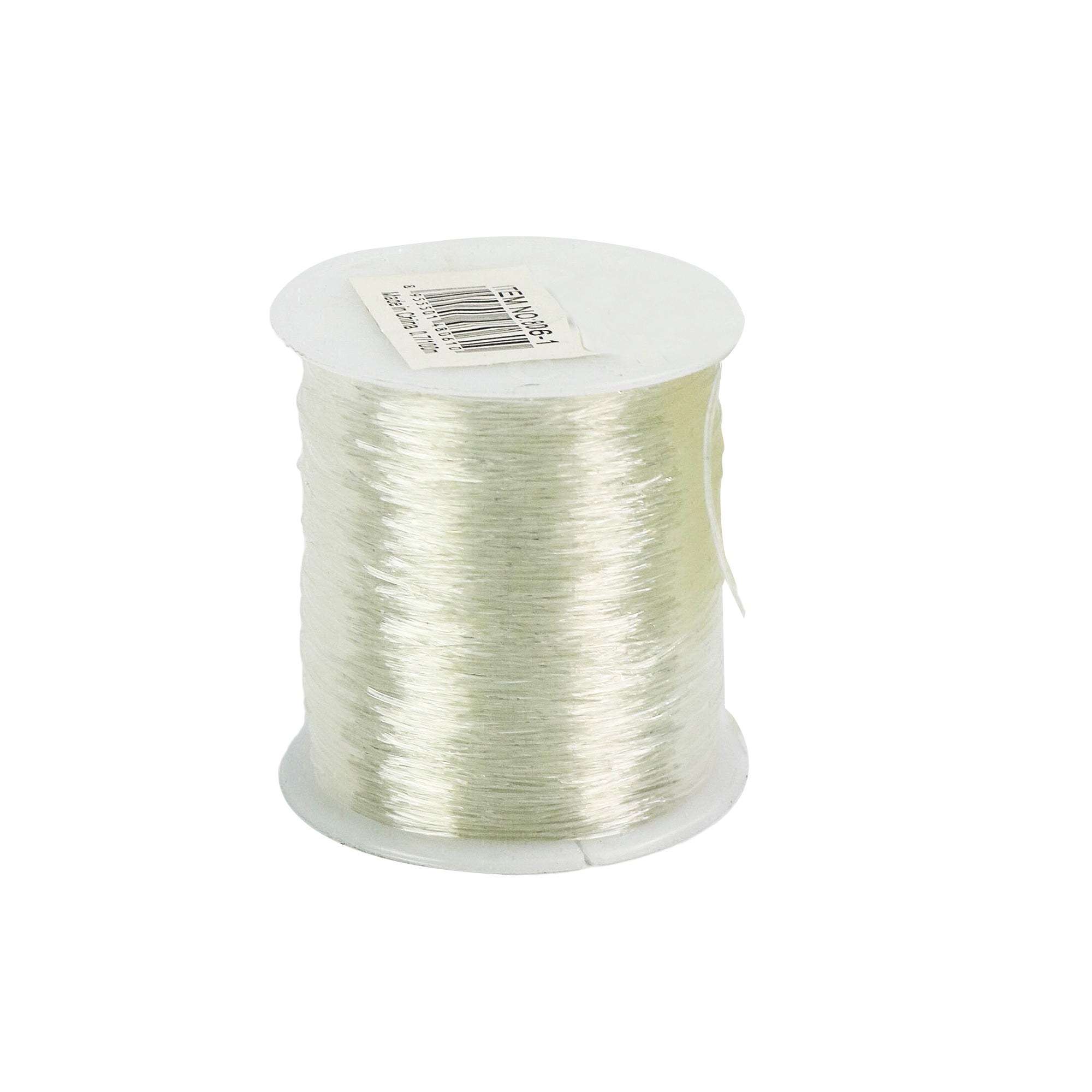 Elastic Stretch Crystal Thread Fishing Line Wire 0.7mmx100m