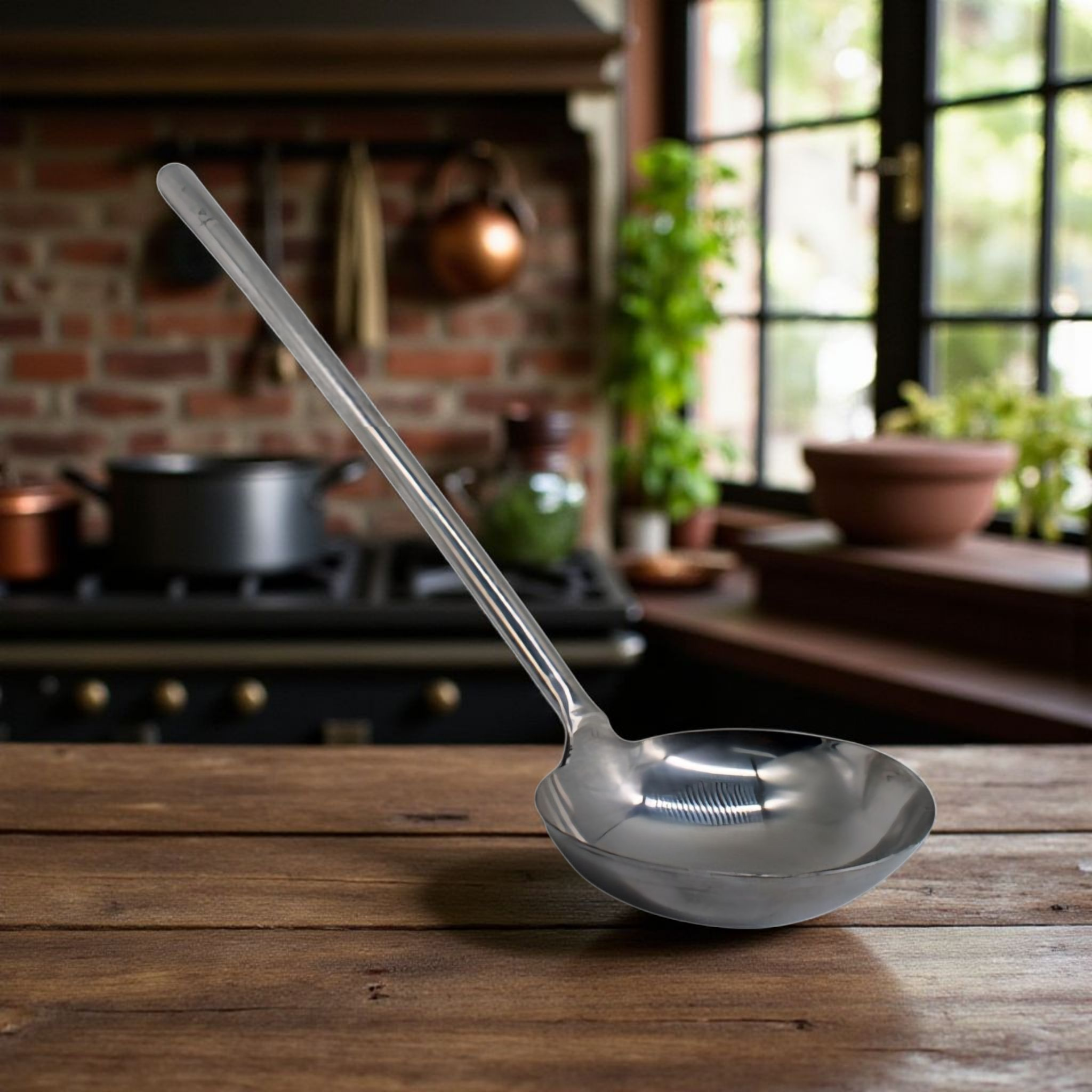 Soup Ladle Stainless Stainless Steel XSS2003