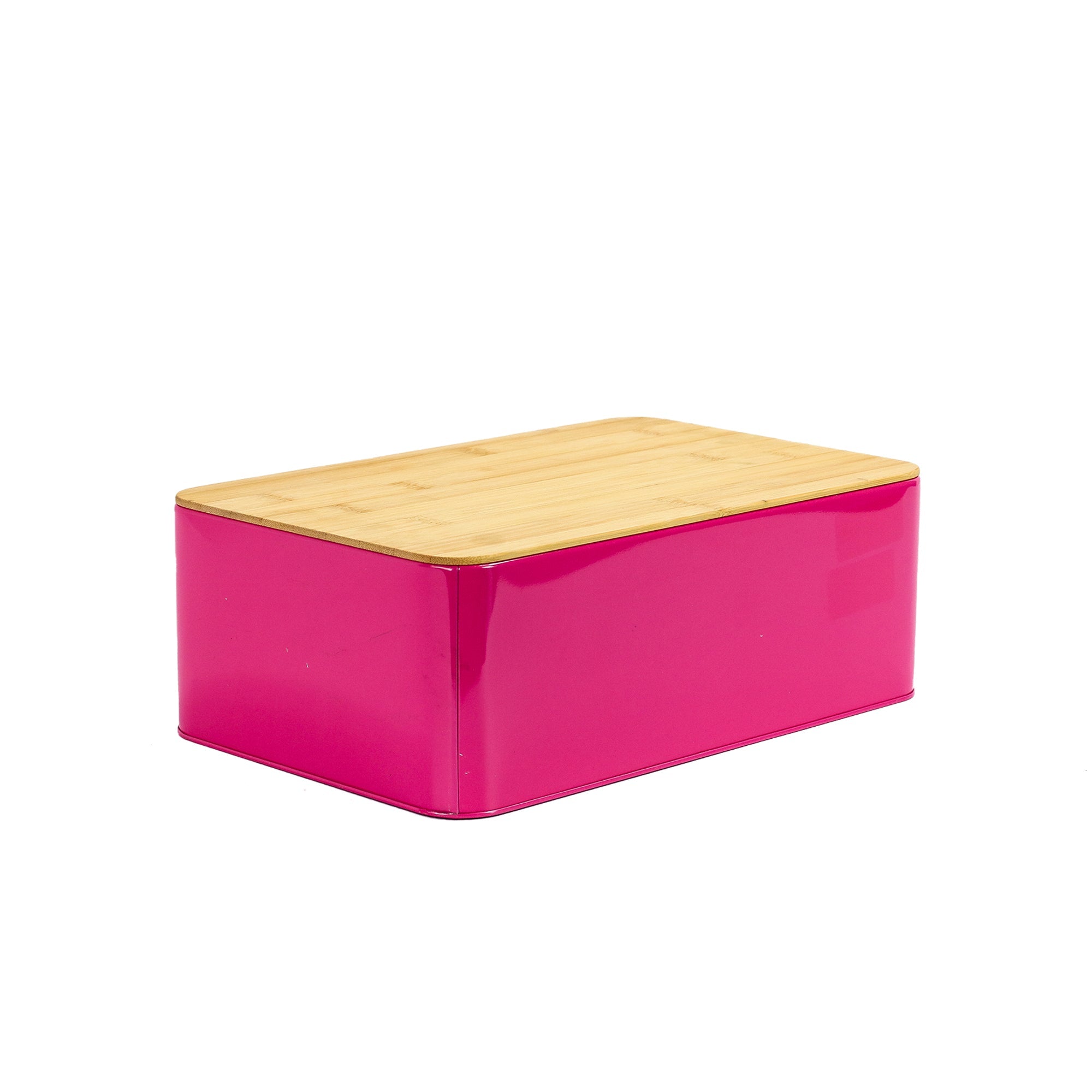 EH Bread Bin with Bamboo Lid 13383 12x33x22cm