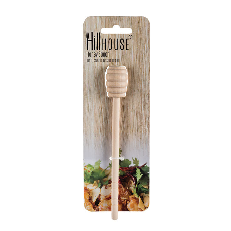 Hillhouse Wooden Honey Dipper Stick 20cm