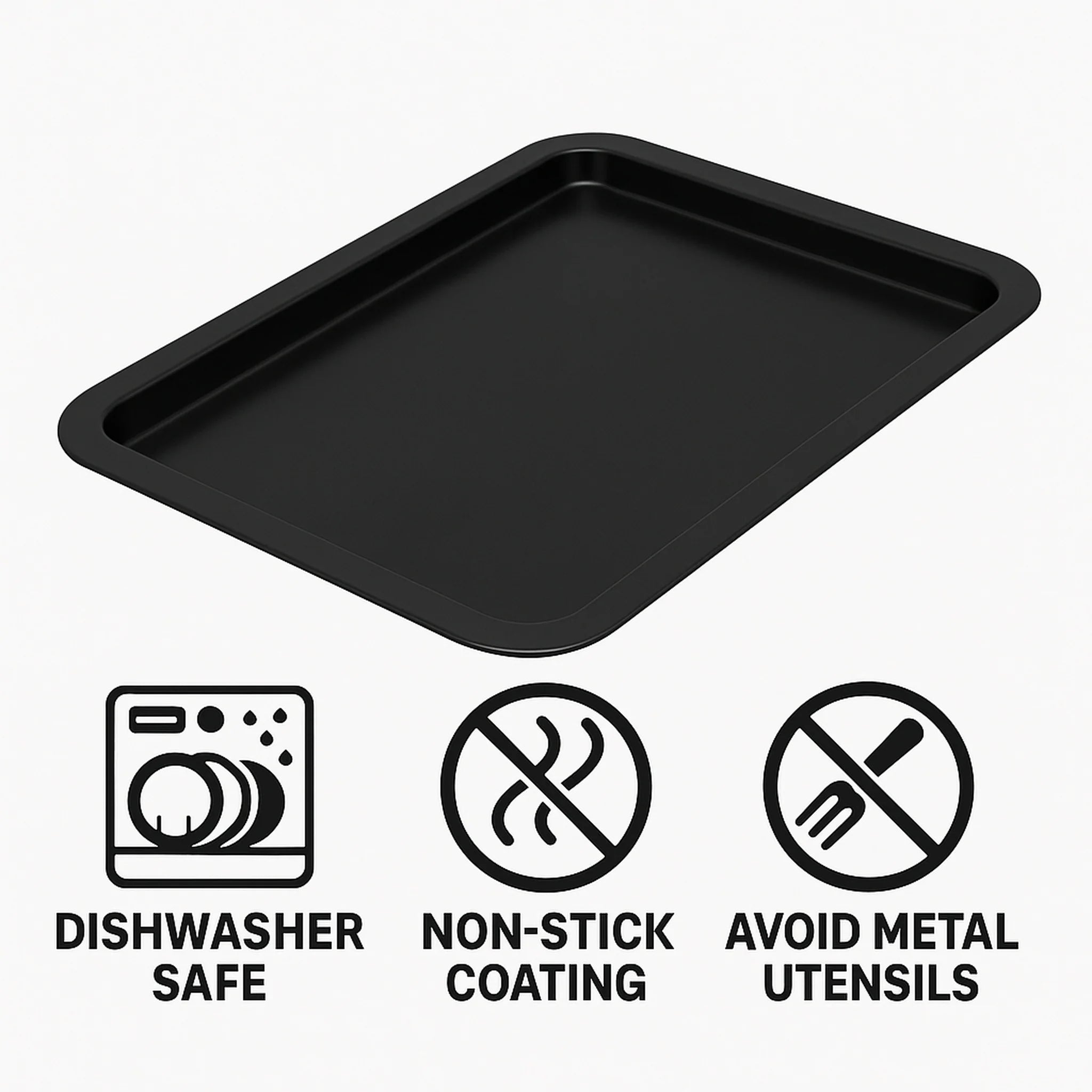 Regent Bakeware Baking Tray Rectangle Large 12069
