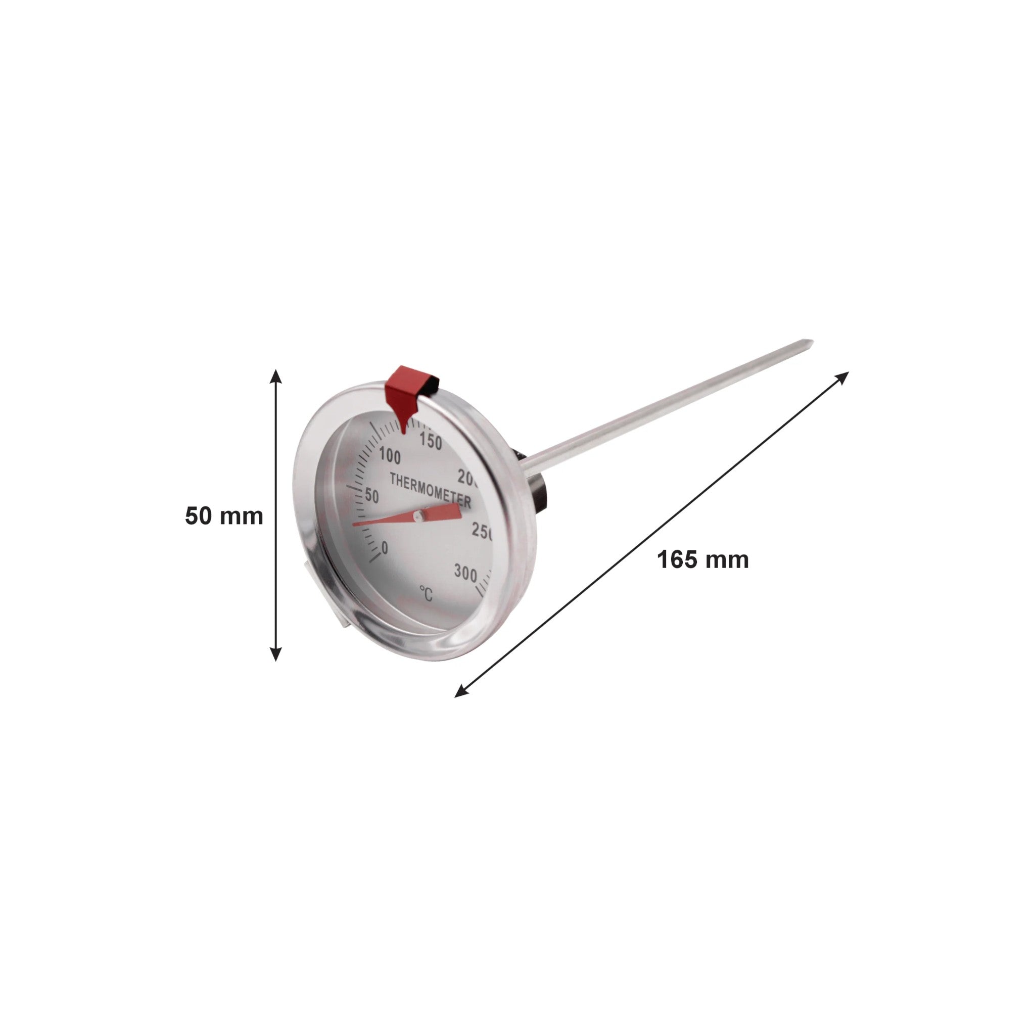 Regent Meat Thermometer 0 Deg to +300 Deg 165 x50mm 12201