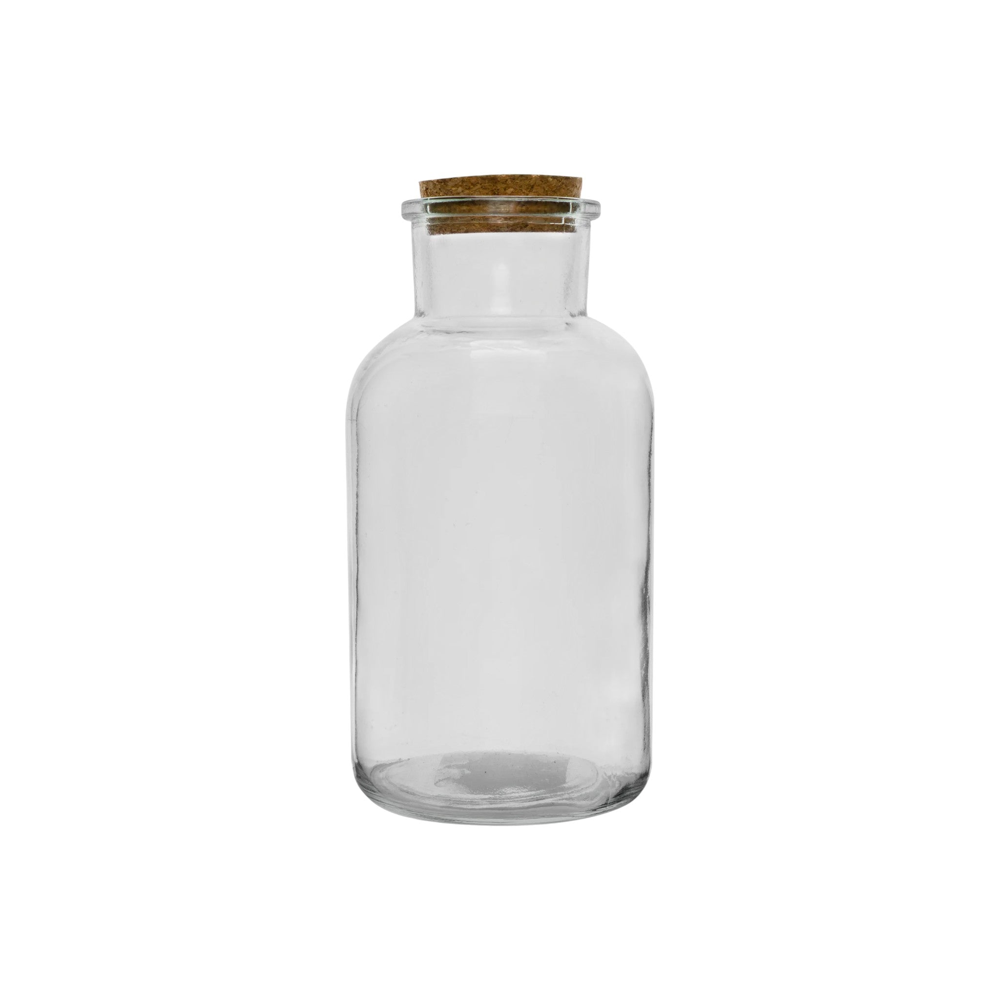 Regent Glass Bottle with Cork Lid 1.1L 15003