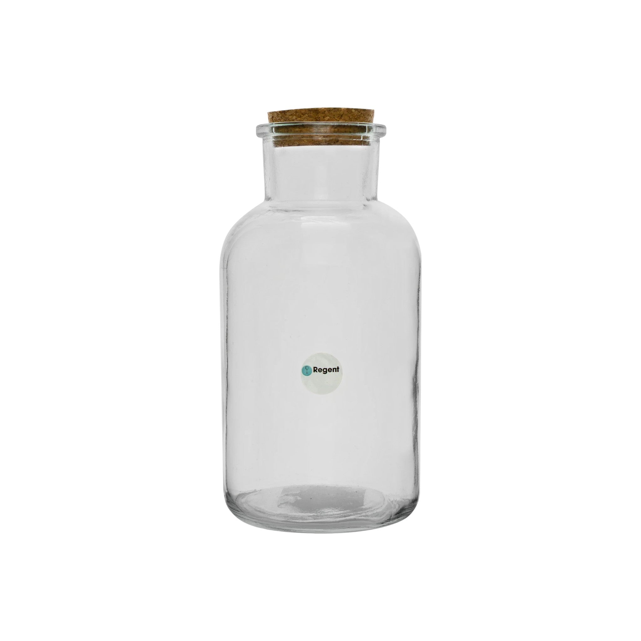 Regent Glass Bottle with Cork Lid 1.1L 15003