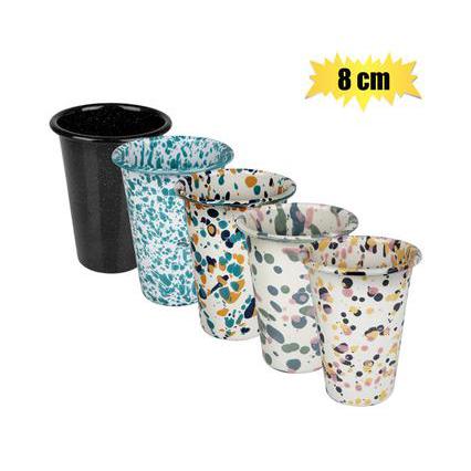 Enamel Tumbler 8cm Crow Canyon Catalina