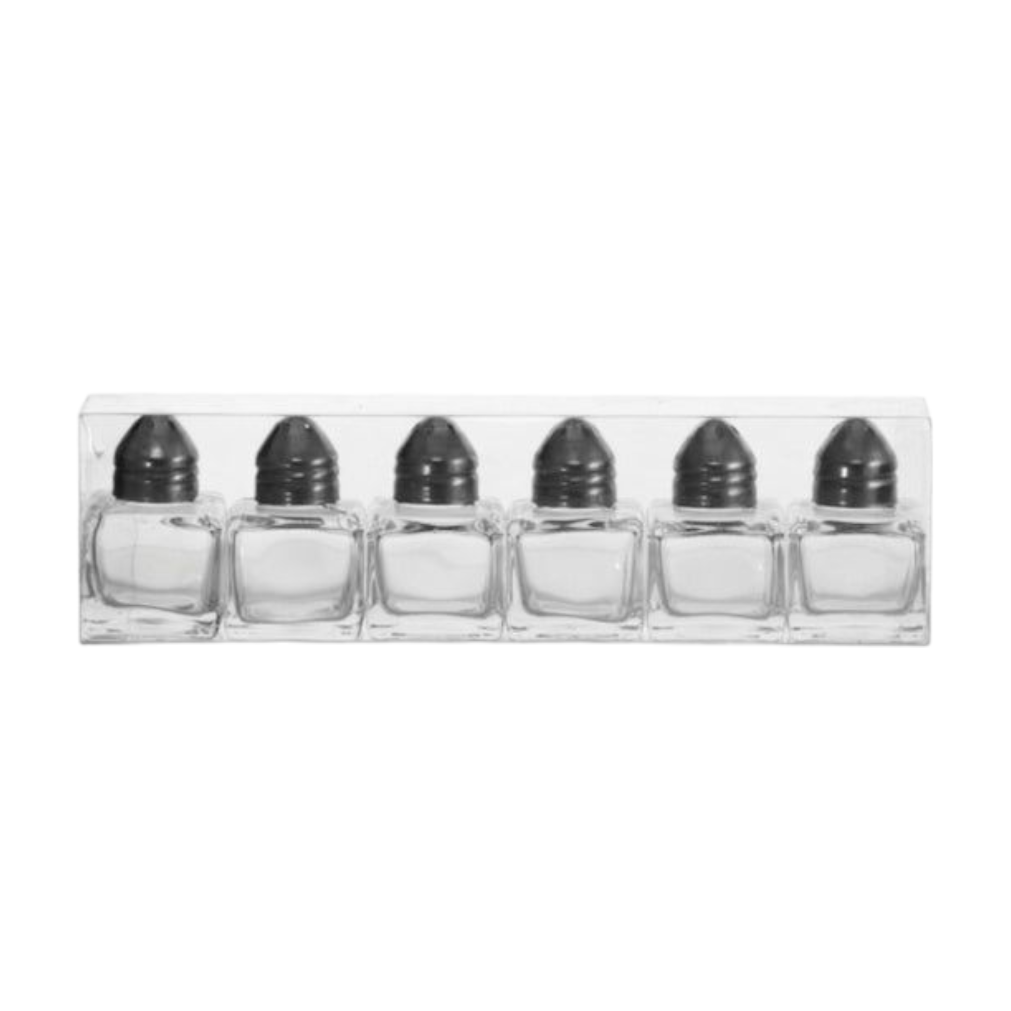 Regent Mini Salt & Paper Glass Shaker 10ml 6pack