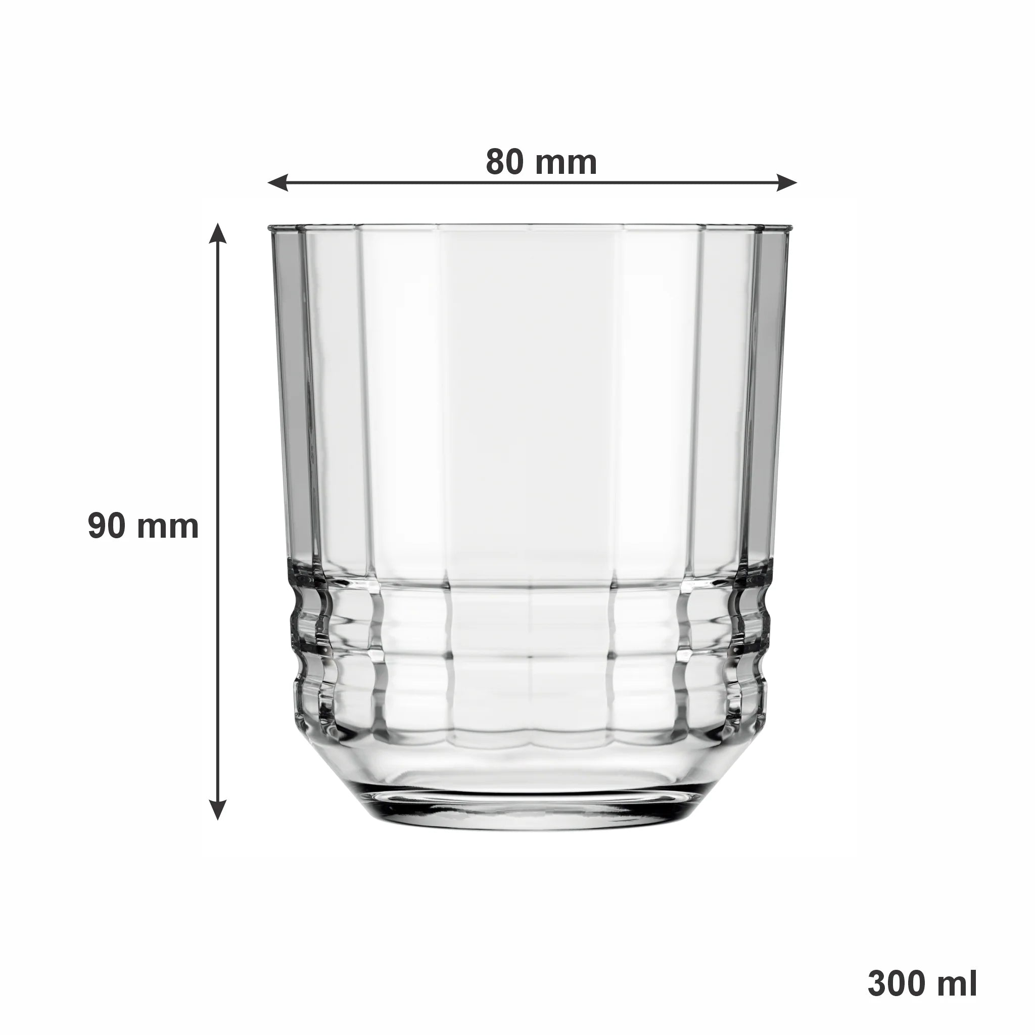 Nadir Vebeto Rock Tumbler 300ml