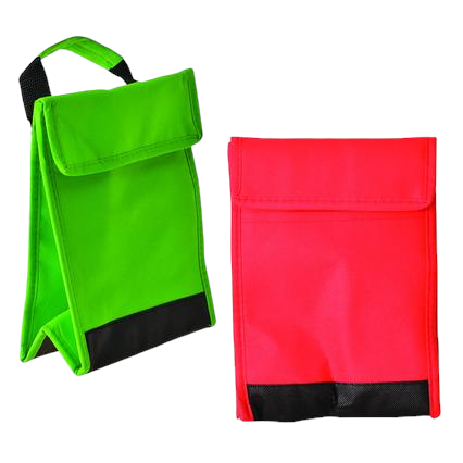 Non-Woven Lunch Carry Bag 11x18x25cm Lunch Gear