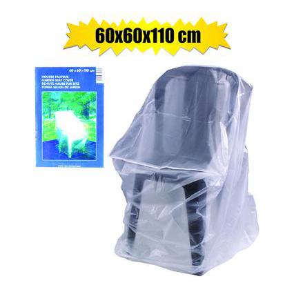 Garden Chair Plastic Cover 60x60x110cm
