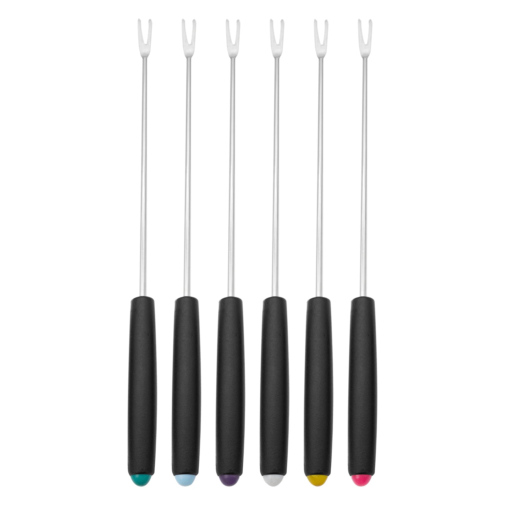 Regent Cookware Fondue Set with Burner and 6 fork 31530