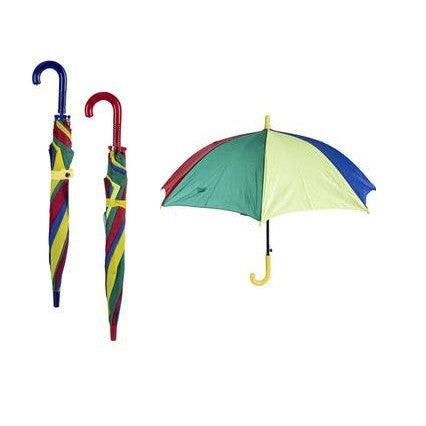 Kiddies Umbrella 8-Rib 65cm 4-Tone
