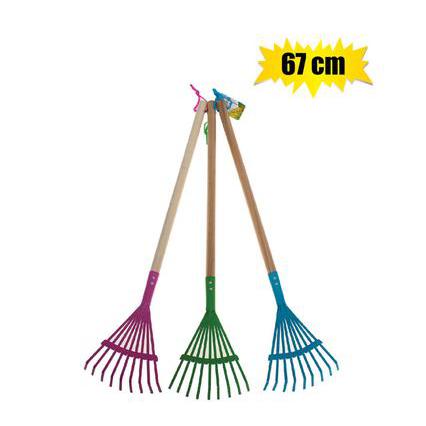 Garden Kids Leaf Rake 67cm