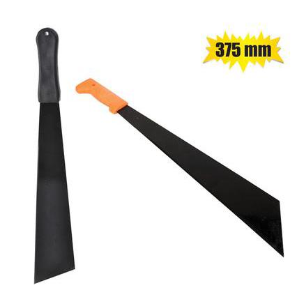 Agricultural Corn Slasher Knife 375mm Plastic Handle