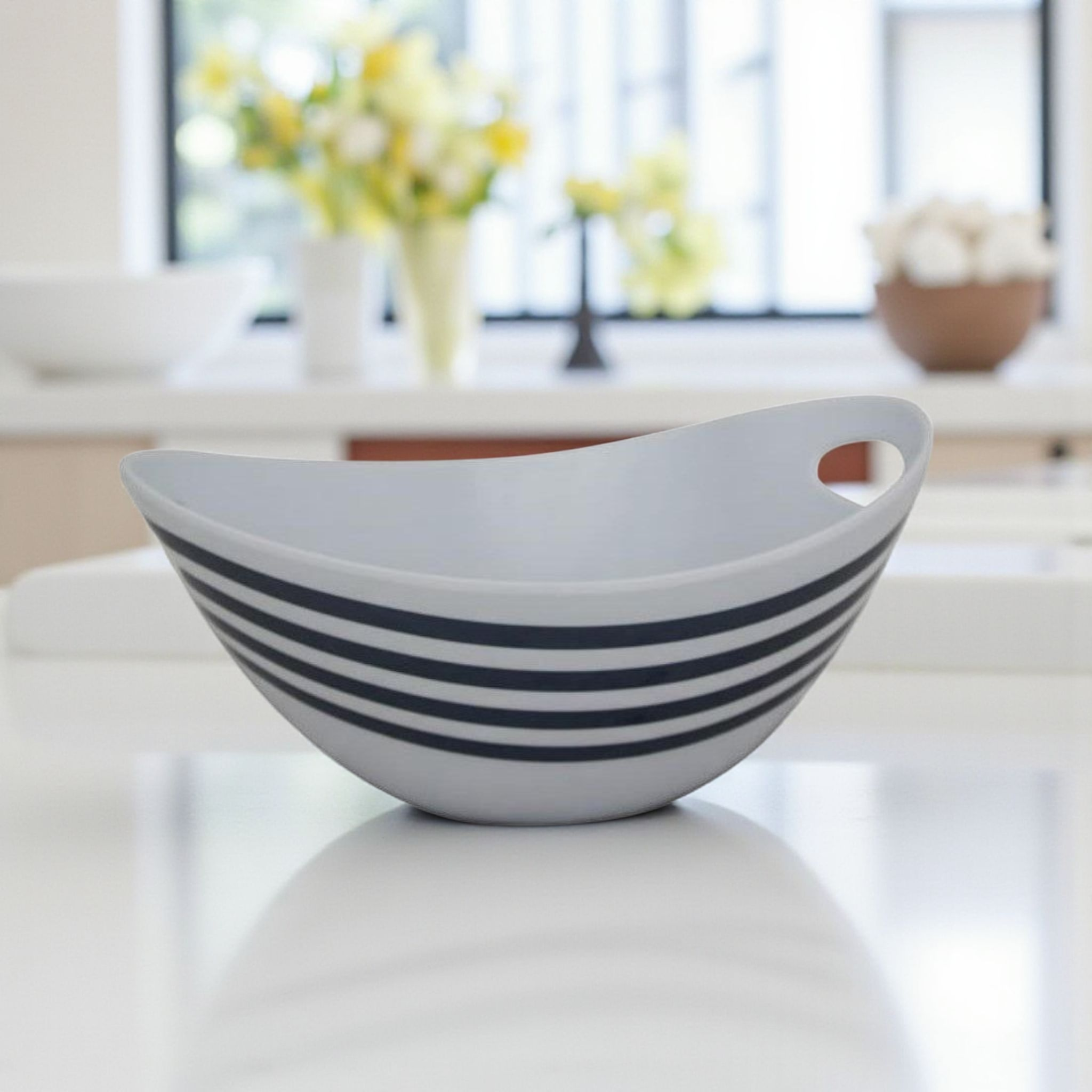 Home Classix Nautical Melamine Salad Bowl 280mm