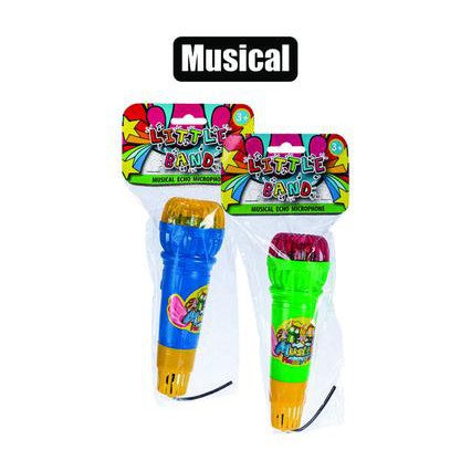 Musical Microphone Echo Plastic