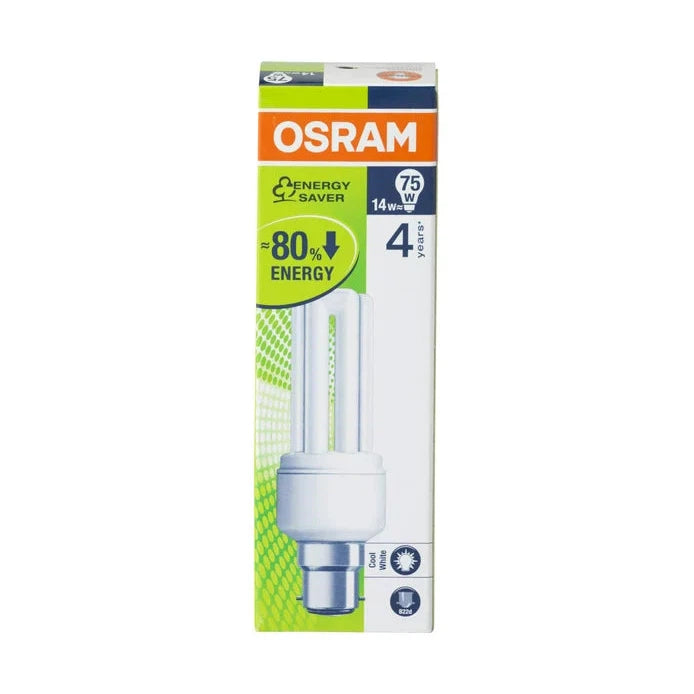 Elecrtic Bulb Saver 14W ES Osram 6398
