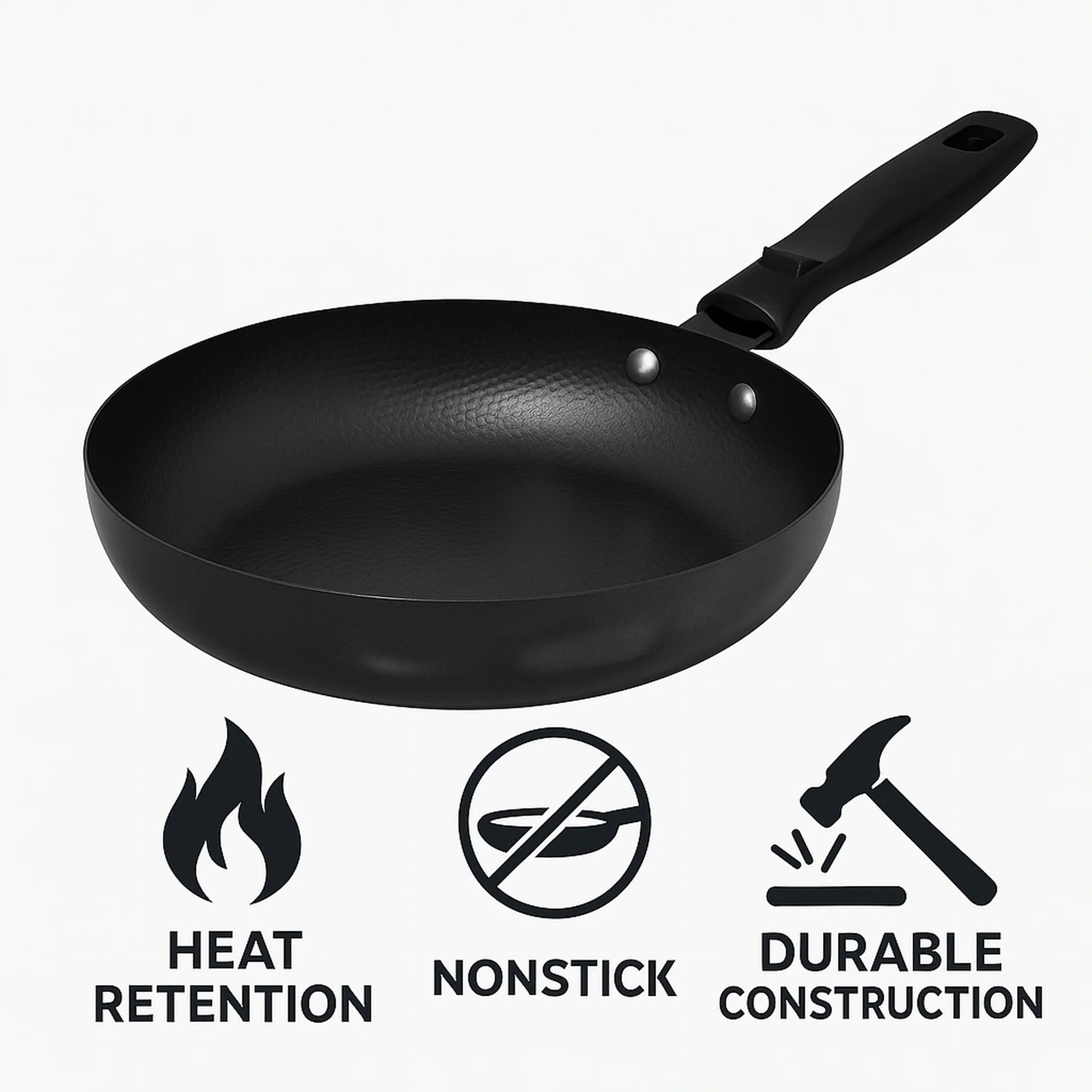 Regent Cookware Frying Pan carbon Steel 71231