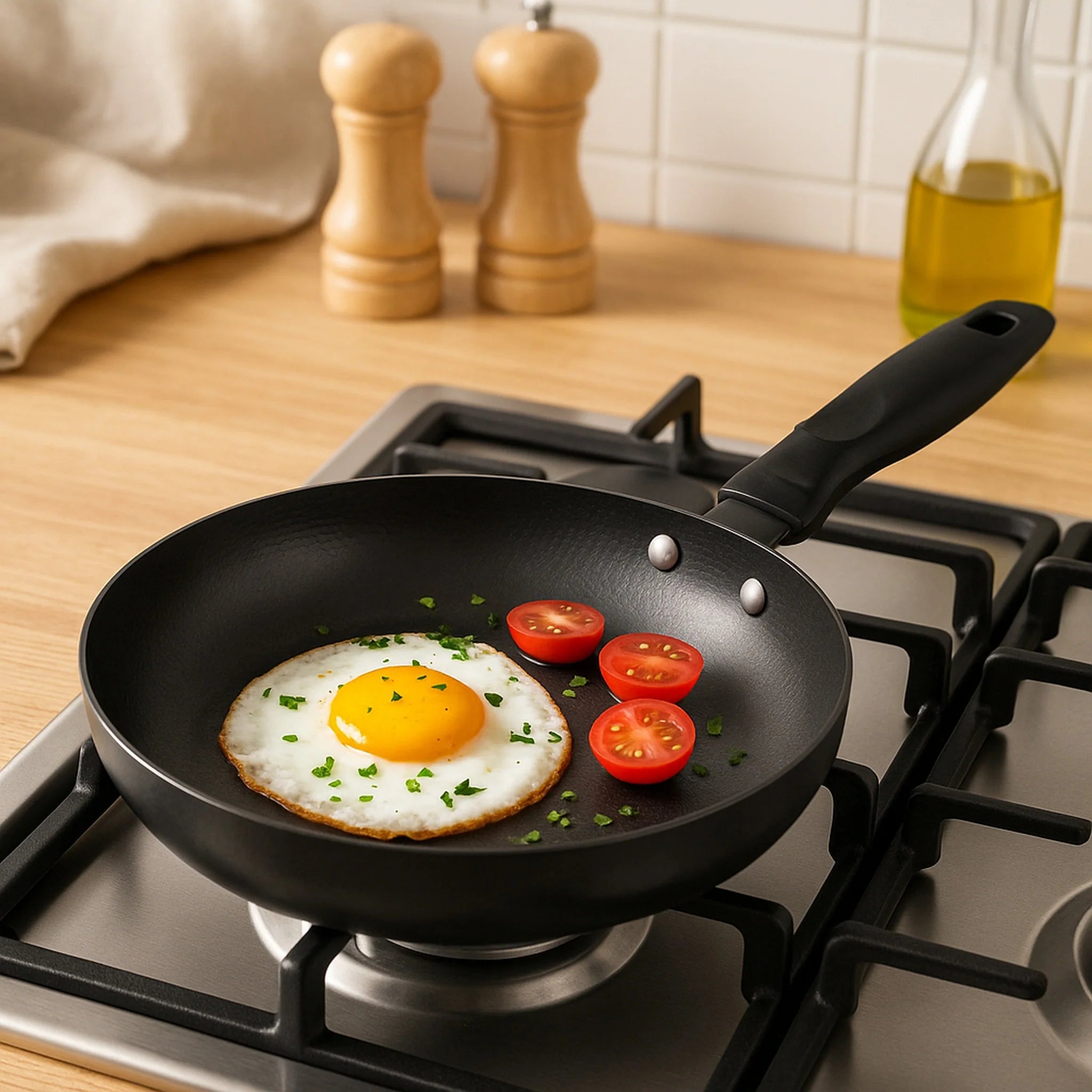 Regent Cookware Frying Pan carbon Steel 71231