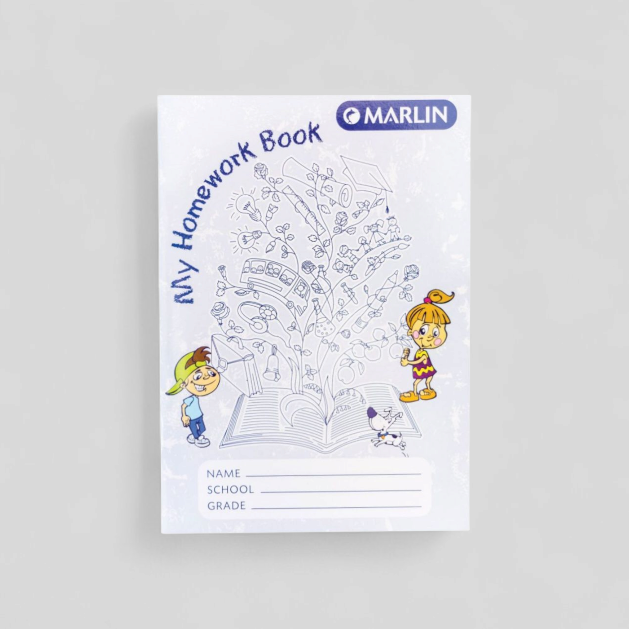 Marlin My Homework Book 5