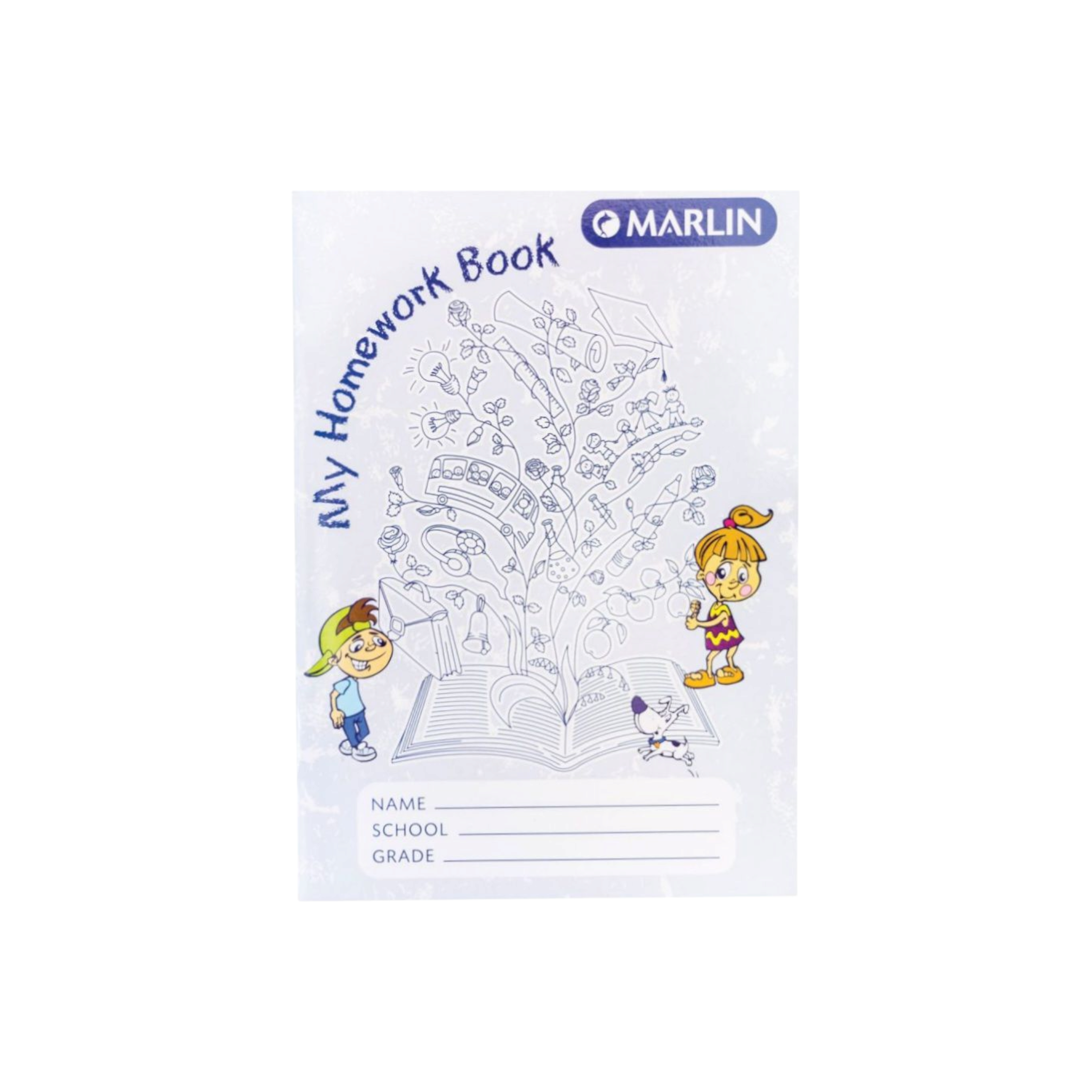 Marlin My Homework Book 5