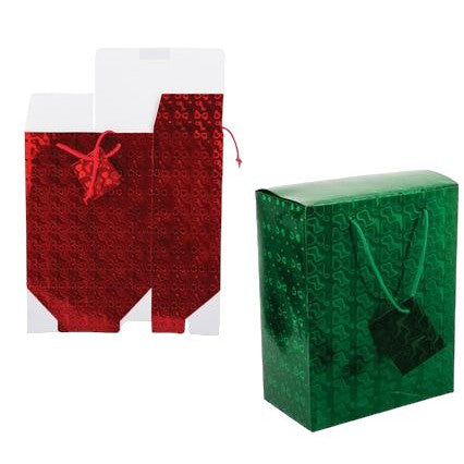 Gift Box Bag 26x32x3cm closed Top & Handle