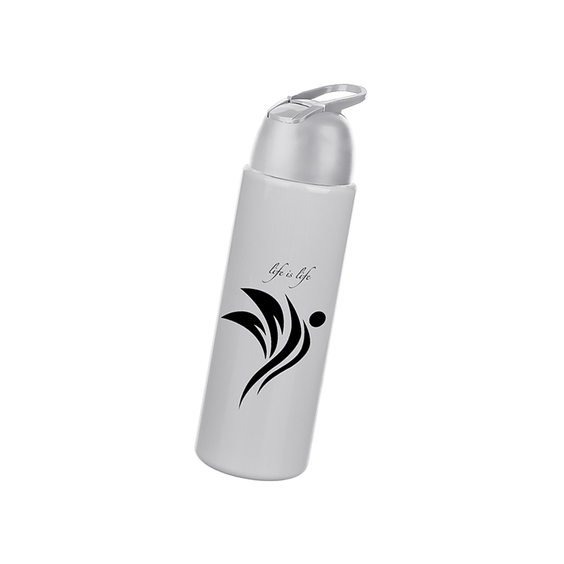 700ml Titiz Plastic Patterned Water Bottle Soft Touch Quick