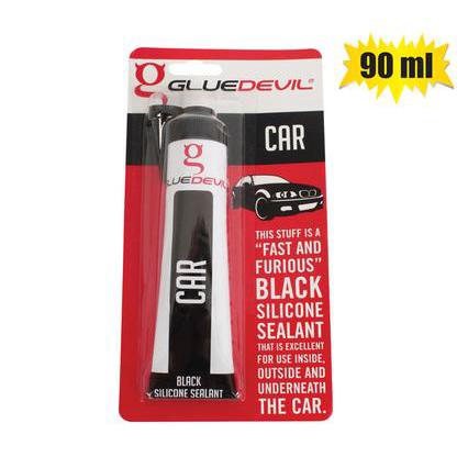Glue Devil Silicone 90ml Auto Black