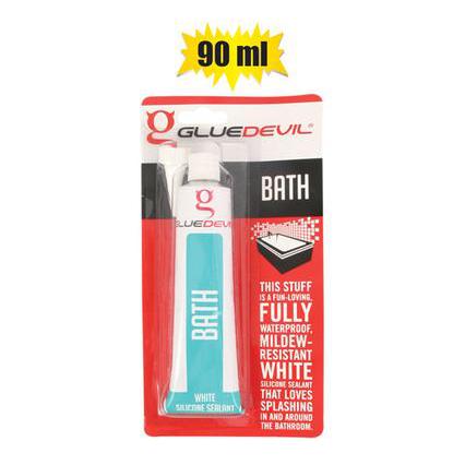 Glue Devil Bath Silicone 90ml White