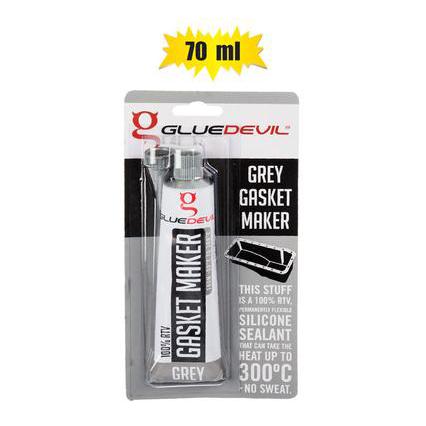 Glue Devil Gasket Maker 70ml Grey