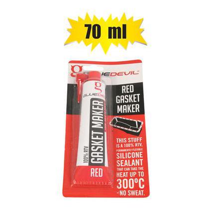 Glue Devil Gasket Maker 70ml Red Blister