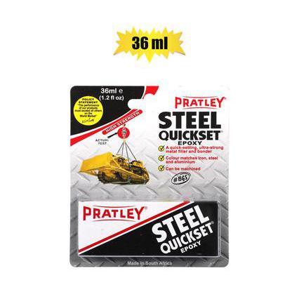 Pratley Quickset Steel 36ml