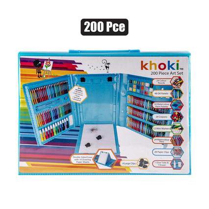 Khoki Arts & Craft Pencil Set 200pcs