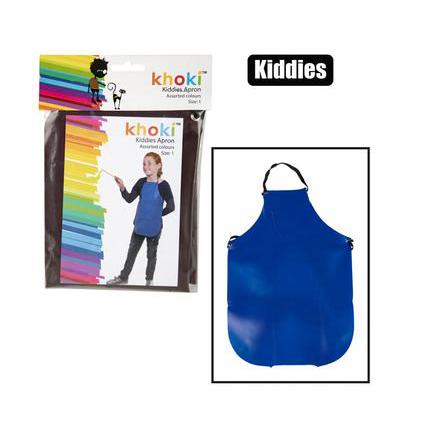 Khoki Kiddies Art & Craft Apron Size 1