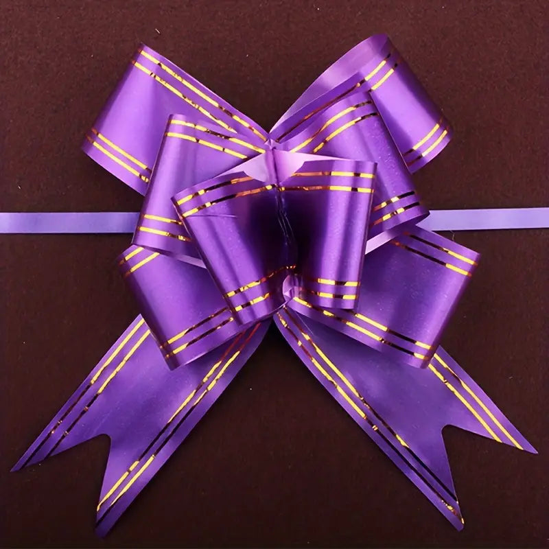 Cloth Pull Bow Ribbon 37cm 10pack