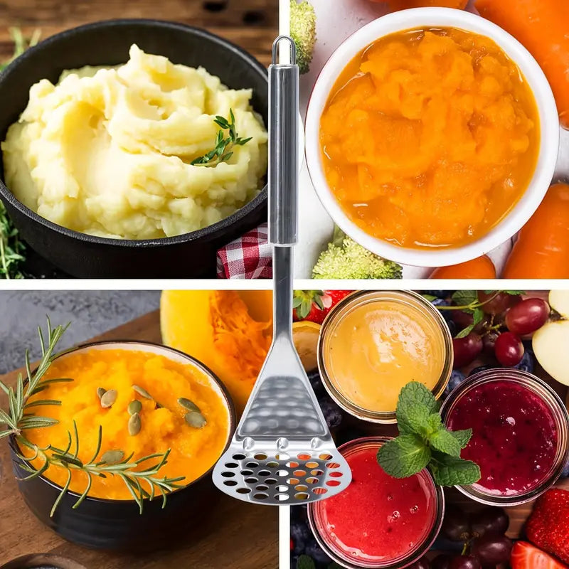 Stainless Steel Potato Masher 26cm