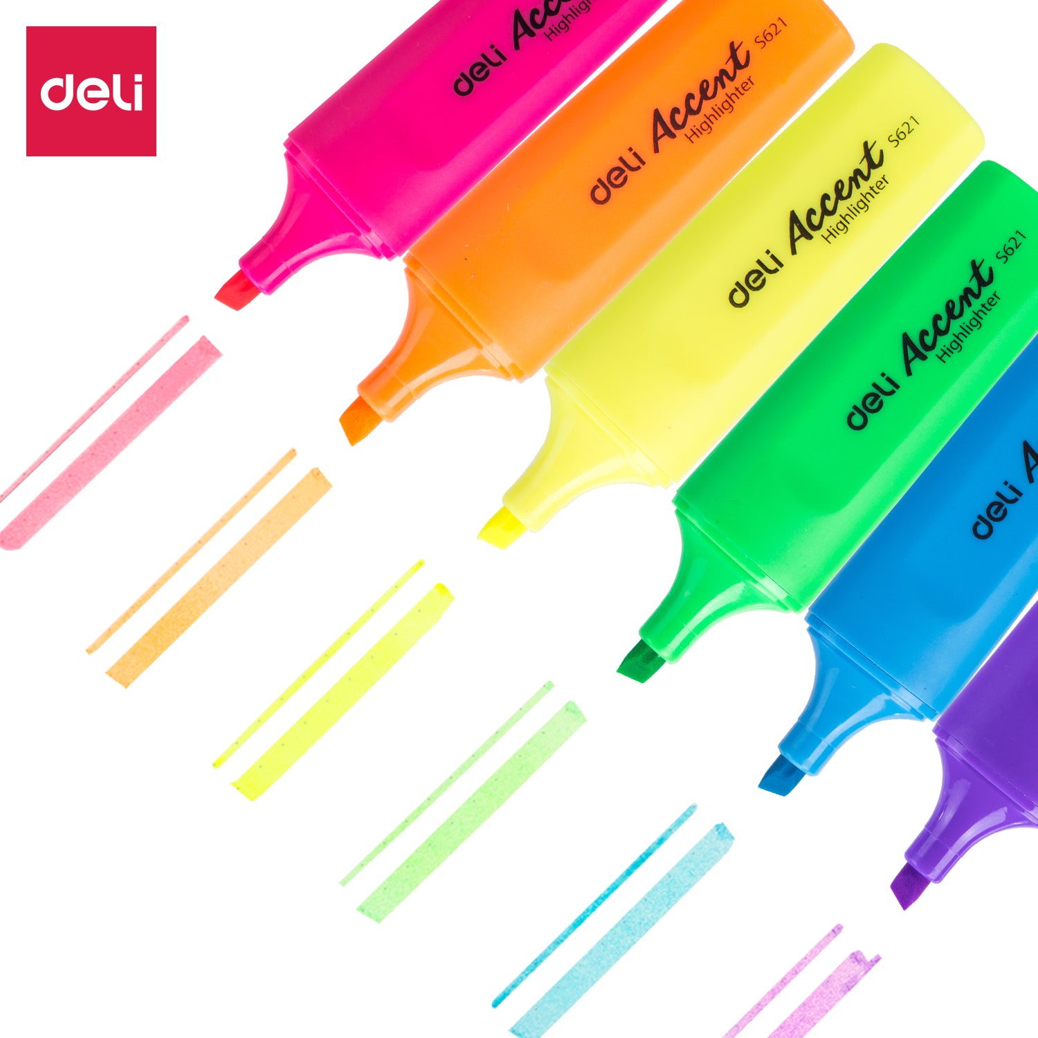 Deli Accent Highlighter Yellow