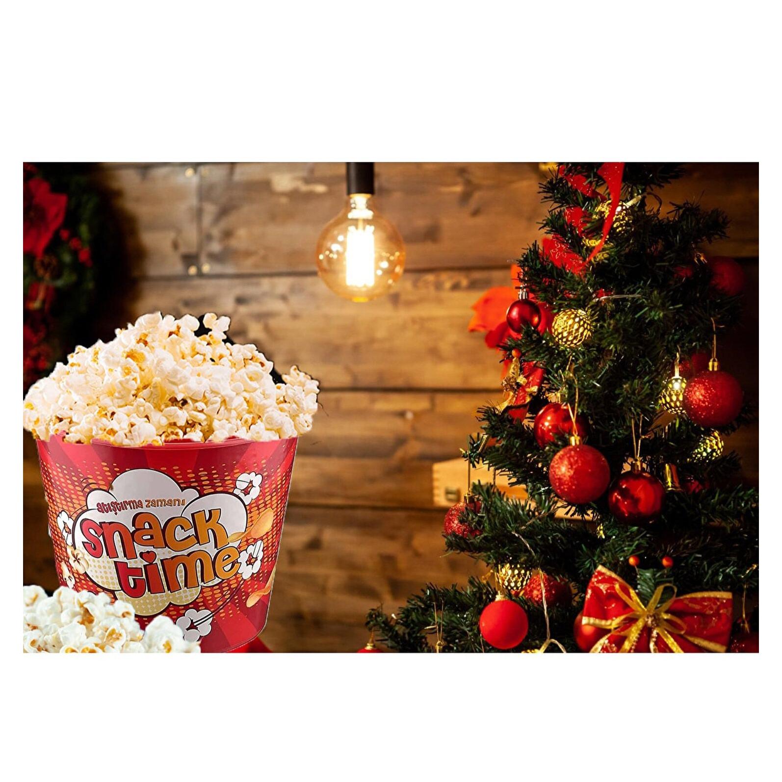 Tuffex Popcorn and Chips Bucket Plastic Multipurpose