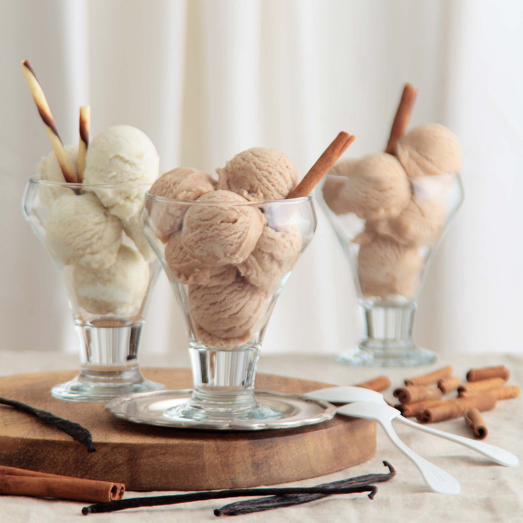 Frosty Glass Ice Cream/Dessert Bowl 305ml 6Pack