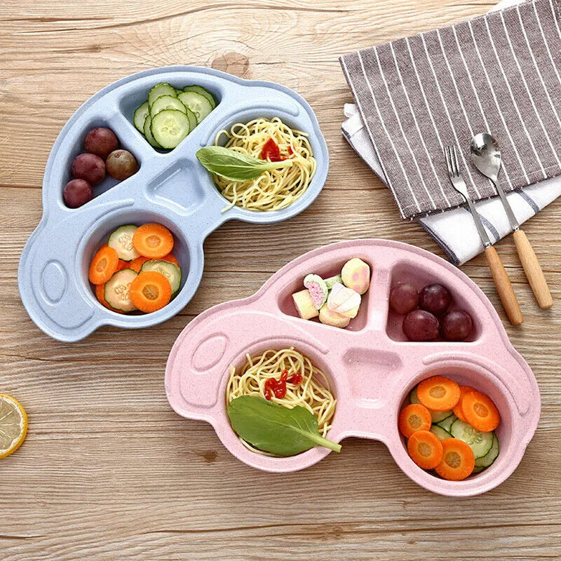 Lova Baby Plate Storage Holder Car Design LV-108