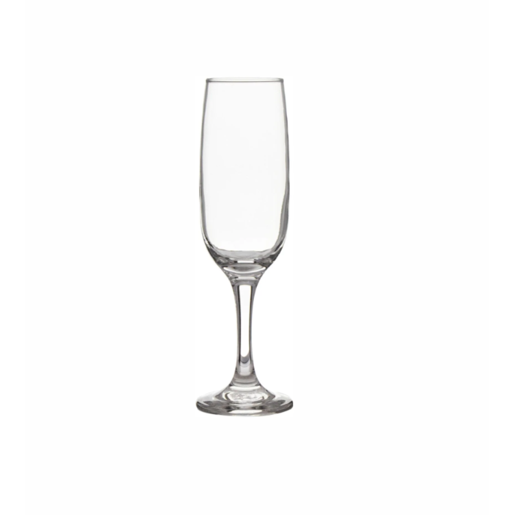 Regent Glass Tumbler 215ml Flute Romantic Stemmed 10383