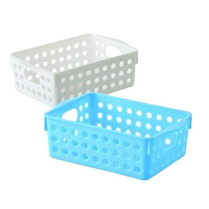 Plastic Storage Basket 16x12x6cm 1pc