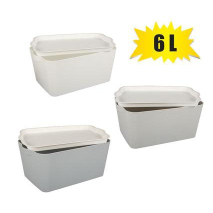 6L Venus Plastic Storage Box 31x20x13cm