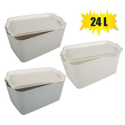 24L Venus Plastic Storage Box