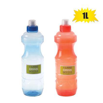 Sports Water bottle 1L with grip