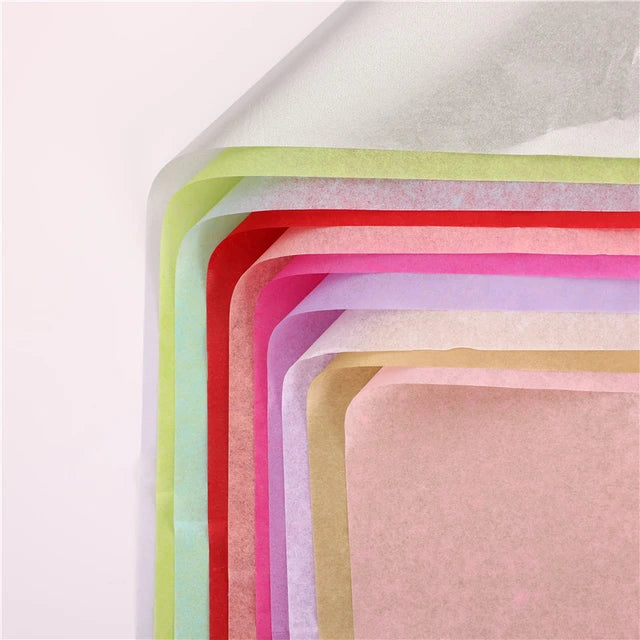 Gift Wrap Tissue Paper 50x66cm 10x Sheets